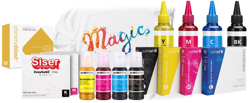 Best Sublimation Ink Everything You Need to Know