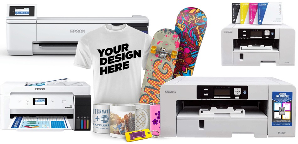 Unleash Your Inner Artist with Dye Sublimation Printer 2023