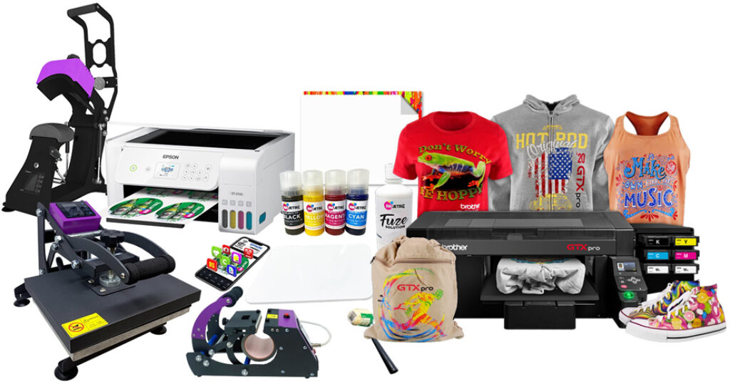 Sublimation Supplies and Tools