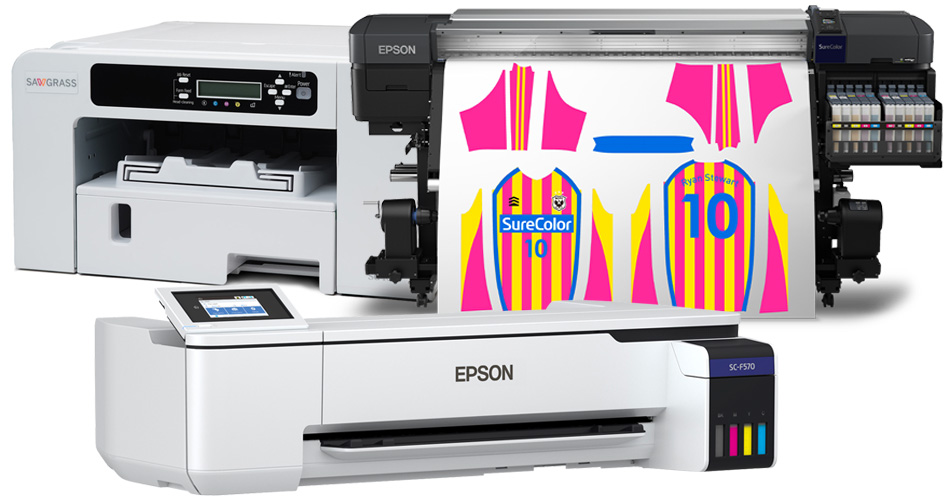 best sublimation printer sizes example