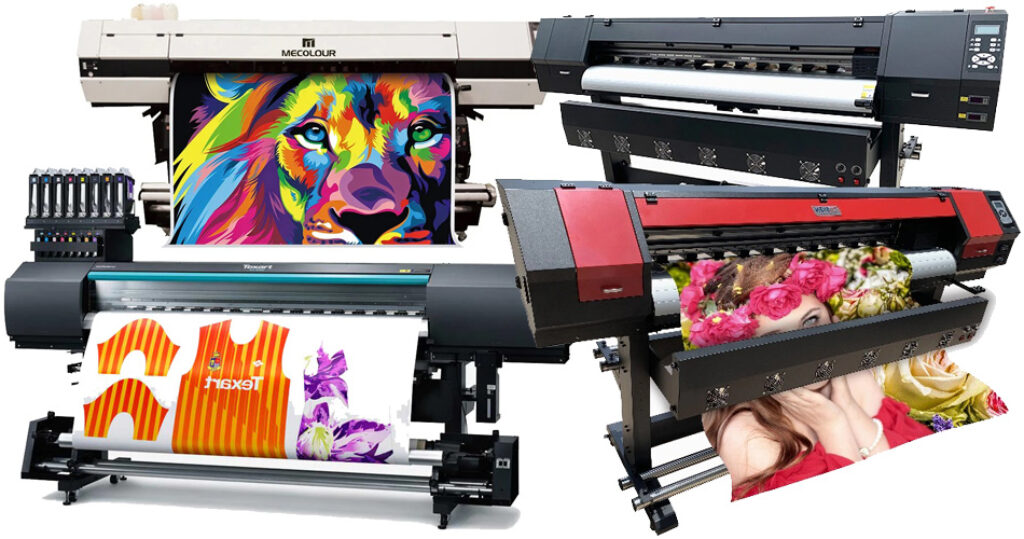 Get a Large Format Sublimation Printer! Ultimate Guide 2023