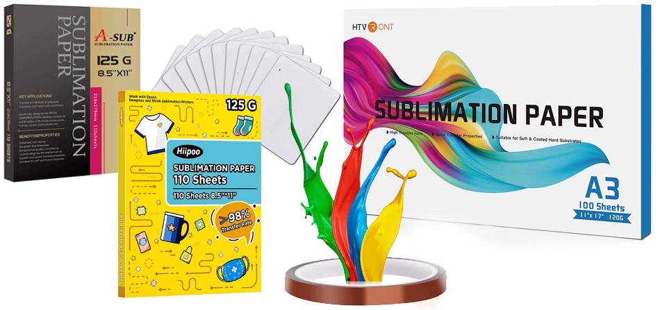 sublimation paper brands