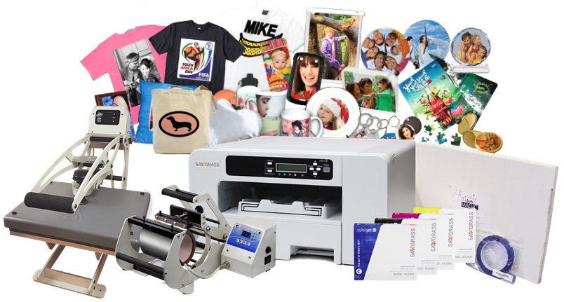 what is sublimation printing process collection