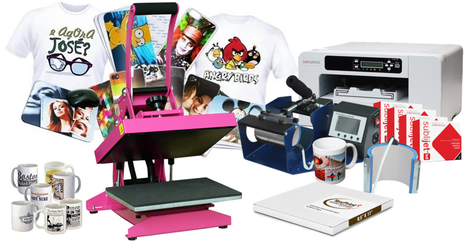 what is sublimation printing process
