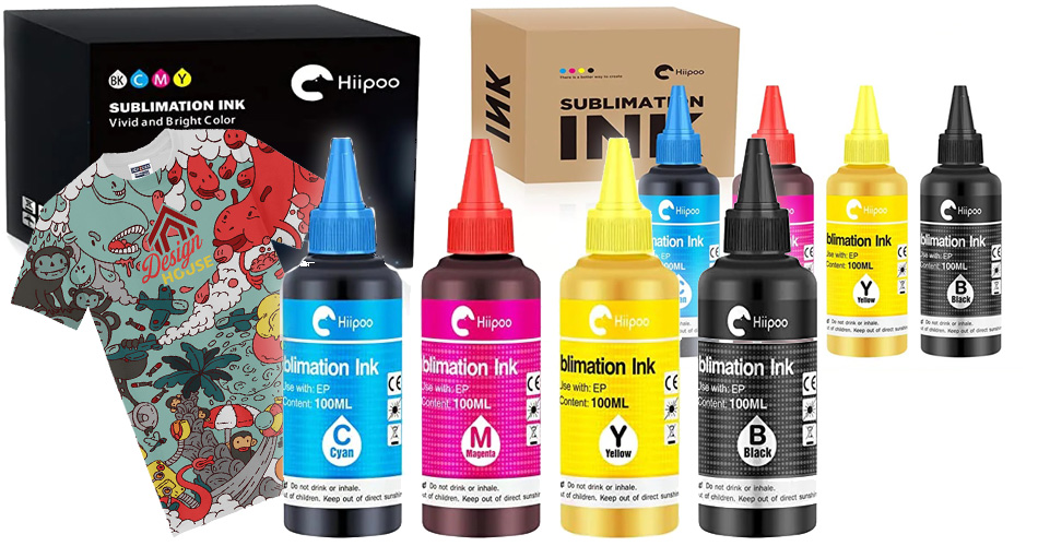 Best Hiipoo Sublimation Ink