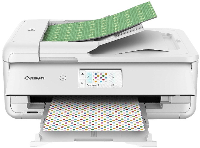 Canon Pixma TS9521C Wireless Printer