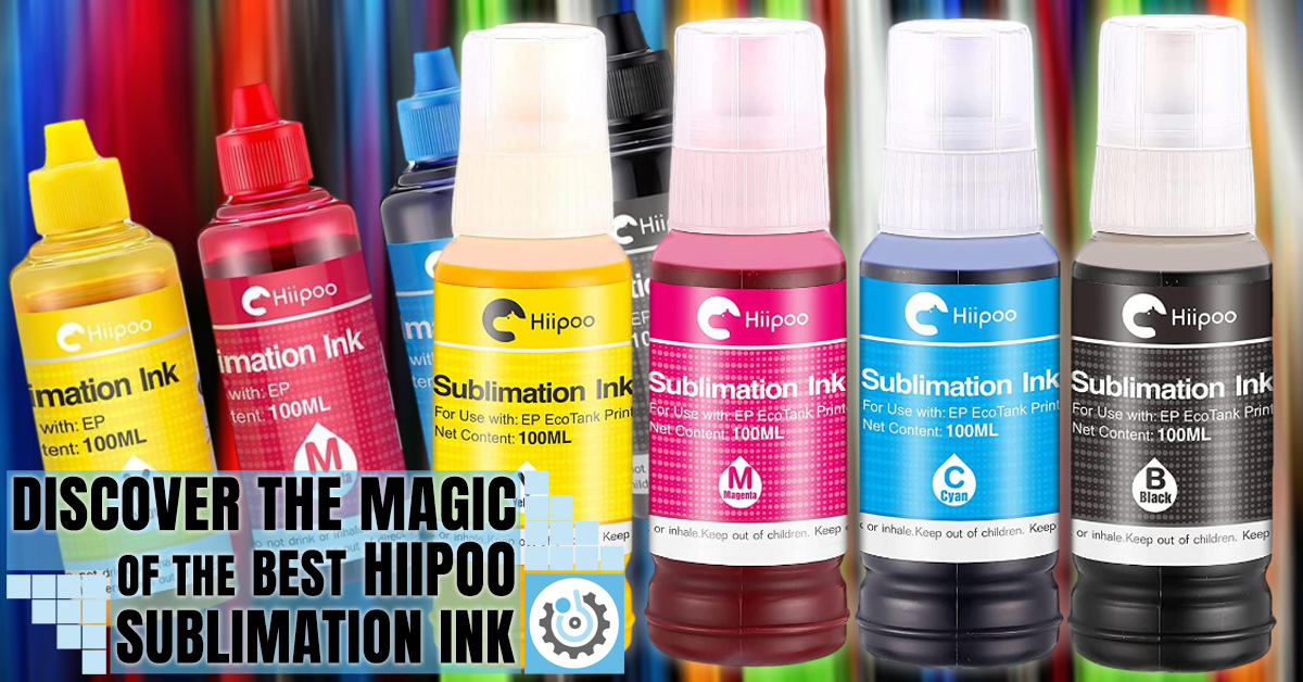 PJ Anti-UV Sublimation Ink VS Hiipoo Sublimation ink 