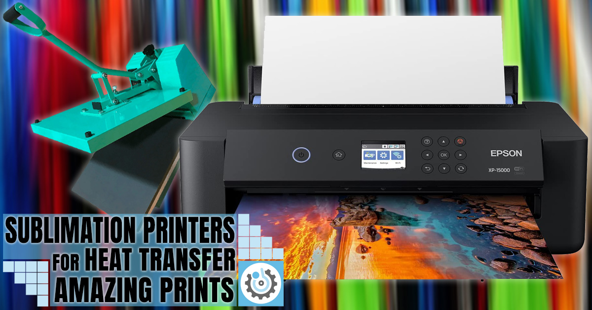Sublimation Printers for Heat Transfer Amazing Prints