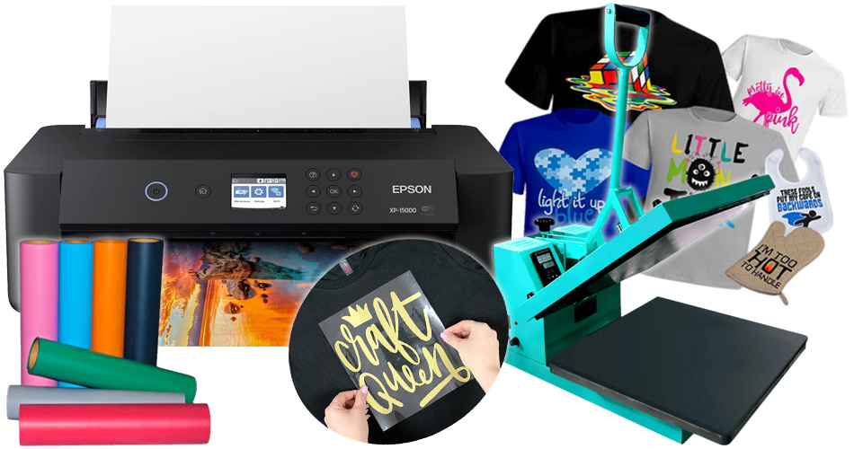 Sublimation Printers for Heat Transfer Offer Amazing Results