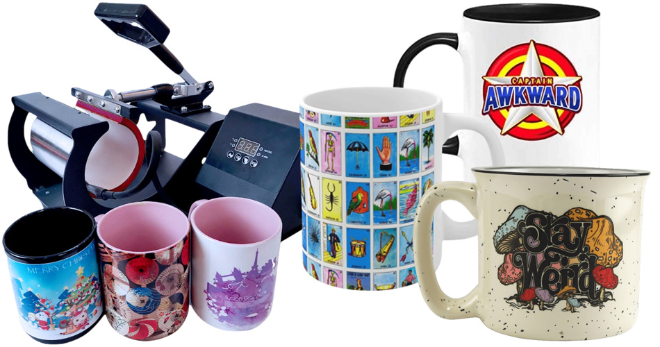 Sublimation Printing on Mugs Guide