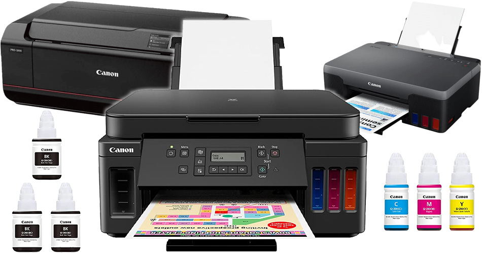 canon sublimation printers collection