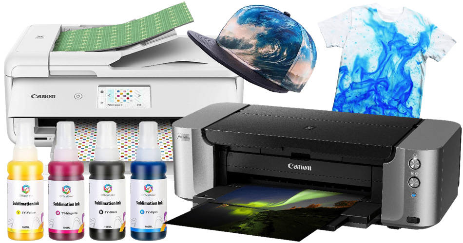 canon sublimation printers with sublimation ink