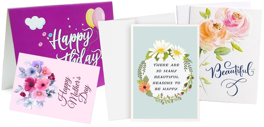 Beautiful Greeting Cards with quotes