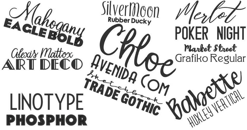 best free fonts for cricut